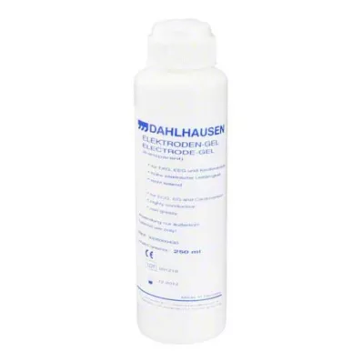 EKG Elektrodegelrør, 250 ml