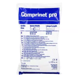 COMPRINET pro strømpe overben lang str. 6 hvid, 2 stk