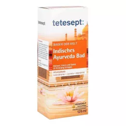 TETESEPT Indisk Ayurveda-bad, 125 ml