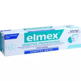 ELMEX SENSITIVE PROFESSIONAL plus skånsom tandblegning, 75 ml