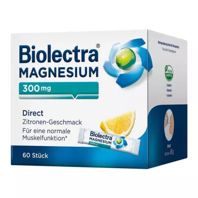 Biolectra Magnesium Direct Pellets, 60 stk Biolectra Magnesium Direct Pellets, 60 stk