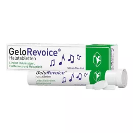 GELOREVOICE Halstabletter Cassis-Menthol Lut. tabs, 20 stk