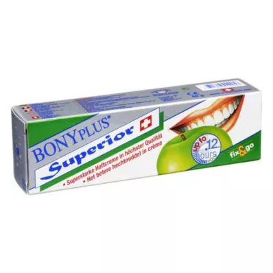 Bonyplus klæbende creme superstjerne, 40 g