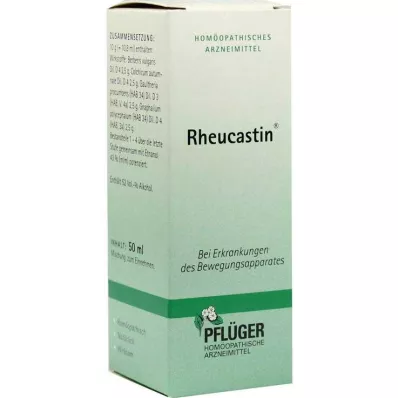 Rheucastin dråber, 50 ml