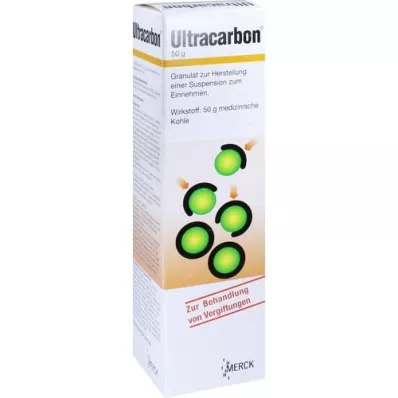 ULTRACARBON Granulat, 61,5 g