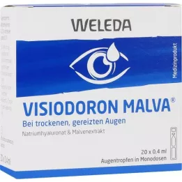 VISIODORON Malva øjendråber i enkeltdosispipette, 20X0,4 ml