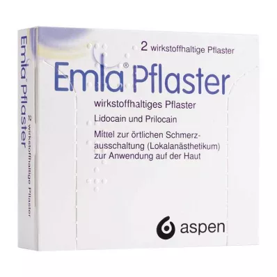 Emla puds, 2X1 stk