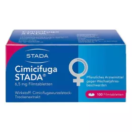 CIMICIFUGA STADA Filmovertrukne tabletter, 100 stk