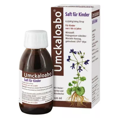 Umckaloabo juice til børn, 120 ml