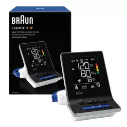 BRAUN BLUTDRUCKMESSGERÄT ExactFit3 overarm BUA6150, 1 stk