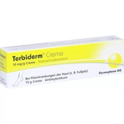 TERBIDERM 10 mg/g fløde, 15 g