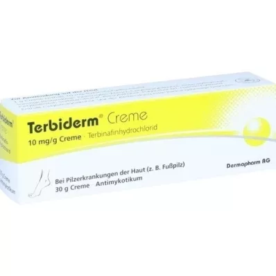 TERBIDERM 10 mg/g creme, 30 g