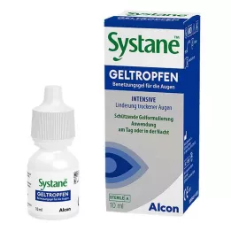 Systane gel dråber fugtende dråber til øjnene, 10 ml
