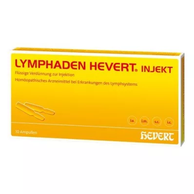 LYMPHADEN HEVERT Injektionsampuller, 10 stk