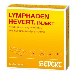LYMPHADEN HEVERT Injektionsampuller, 10 stk