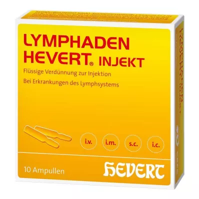 LYMPHADEN HEVERT Injektionsampuller, 10 stk