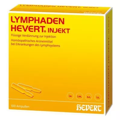 LYMPHADEN HEVERT injektionsampuller, 100 stk