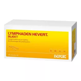 LYMPHADEN HEVERT injektionsampuller, 100 stk