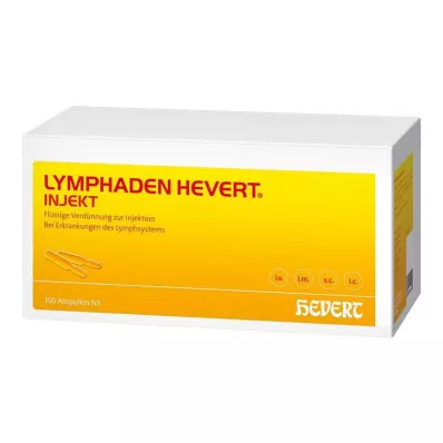 LYMPHADEN HEVERT injektionsampuller, 100 stk