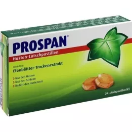 PROSPAN Hostepastiller, 20 stk