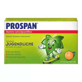 PROSPAN Hostepastiller, 20 stk