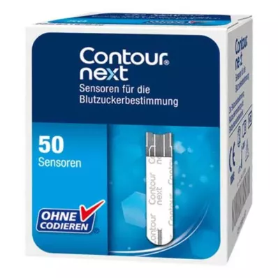 CONTOUR Next Sensors Teststrimler, 50 stk