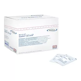 MULLKOMPRESSEN 10x10 cm steril 8-fold, 25X2 stk