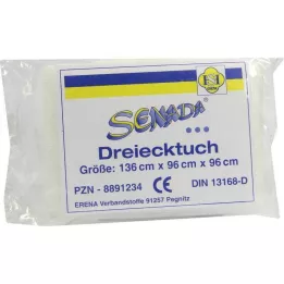 SENADA Trekantet klud DIN 13168D, 1 stk