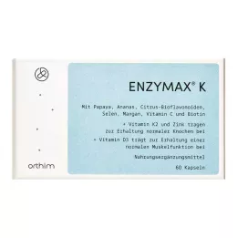 ENZYMAX K-kapsler, 60 kapsler