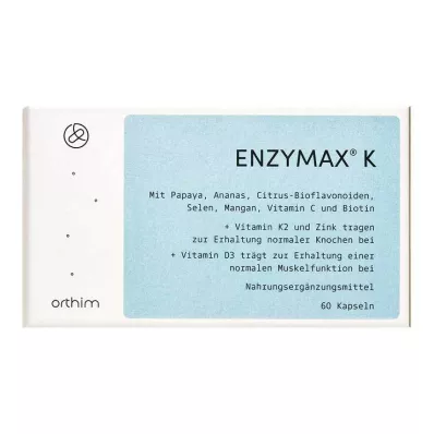 ENZYMAX K-kapsler, 60 kapsler