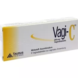 VAGI C vaginaltabletter, 6 stk