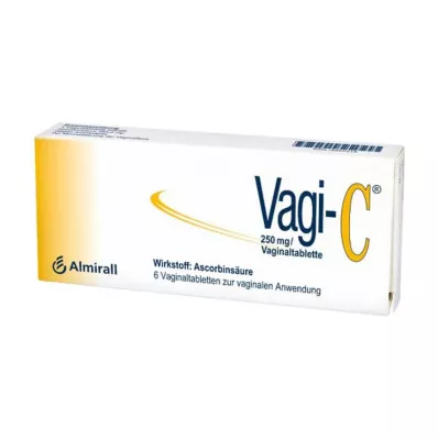 Vagi-C® skedetabletter, 6 stk