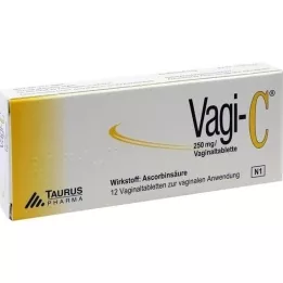 VAGI C vaginaltabletter, 12 stk