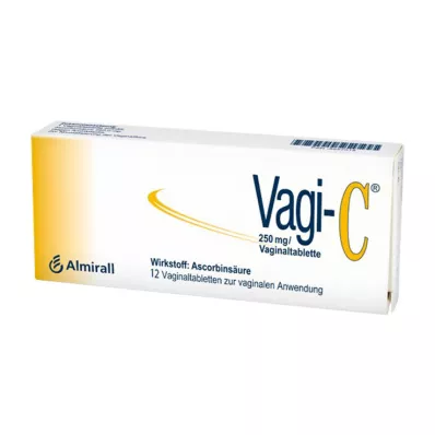Vagi-C® skedetabletter, 12 stk