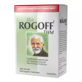 ILJA ROGOFF THM overtrukne tabletter, 360 stk