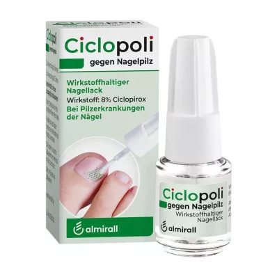 Ciclopoli mod neglesvamp, 6,6 ml