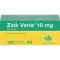 ZINK VERLA 10 mg filmovertrukne tabletter, 100 stk