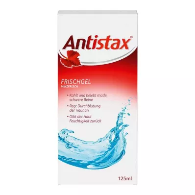 ANTISTAX Frisk gel, 125 ml