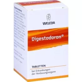 DIGESTODORON Tabletter, 100 stk