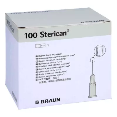 Sterican kanyler 27 G 0,4x25 mm stump (100 stk.)