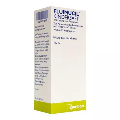 Fluimucil børnejuice, 100 ml