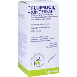 FLUIMUCIL Børnejuice, 200 ml