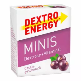 DEXTRO ENERGEN minis solbær, 1 stk