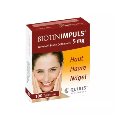 Biotin Impulse 5 mg tabletter, 100 stk