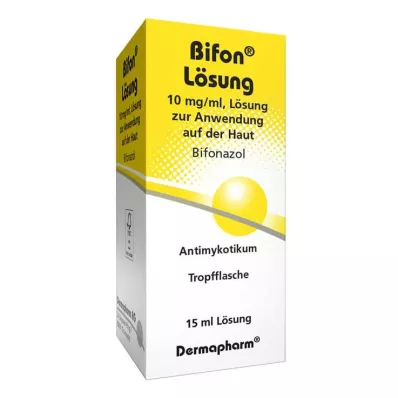 Bifon opløsning dråbeflaske, 15 ml