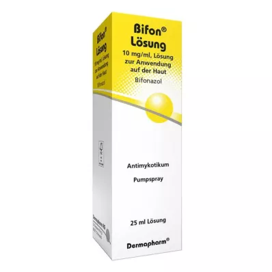 Bifon opløsning pumpespray, 25 ml