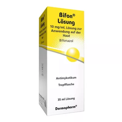 Bifon opløsning dråbeflaske, 35 ml