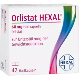 ORLISTAT HEXAL 60 mg hårde kapsler, 42 stk