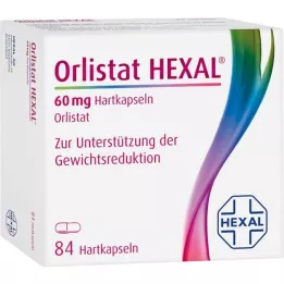 ORLISTAT HEXAL 60 mg hårde kapsler, 84 stk