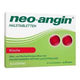 NEO-ANGIN Halspastiller kirsebær, 24 stk